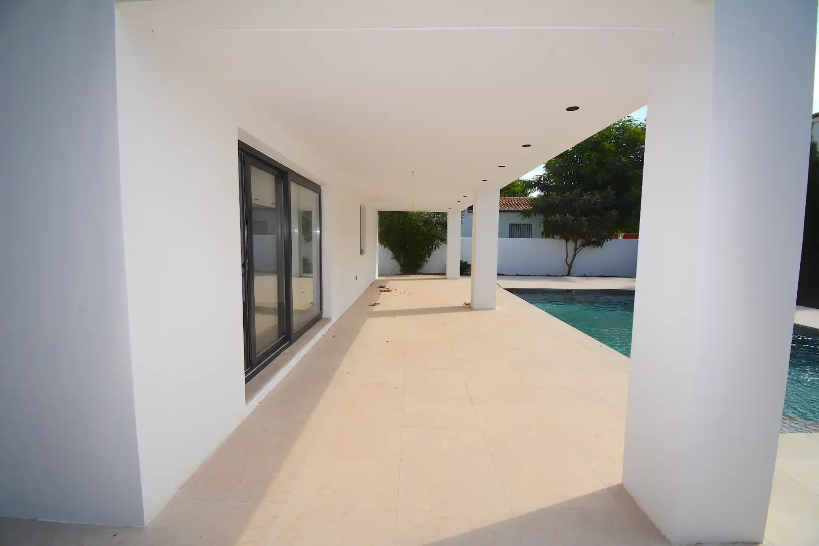 Terraza de Casa o chalet en venta en Dénia con Aire acondicionado, Jardín privado y Terraza