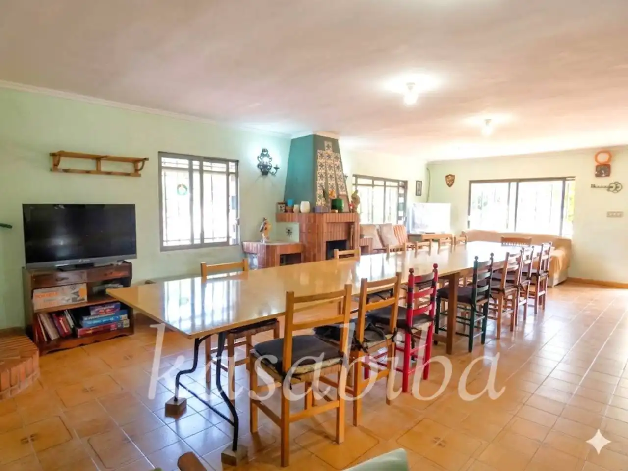 Comedor de Casa o chalet en venta en Náquera con Jardín privado, Terraza y Piscina
