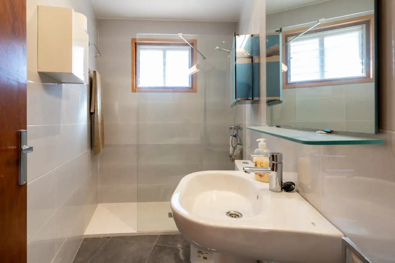 Bany de Casa o xalet en venda en Tortosa amb Calefacció, Jardí privat i Terrassa