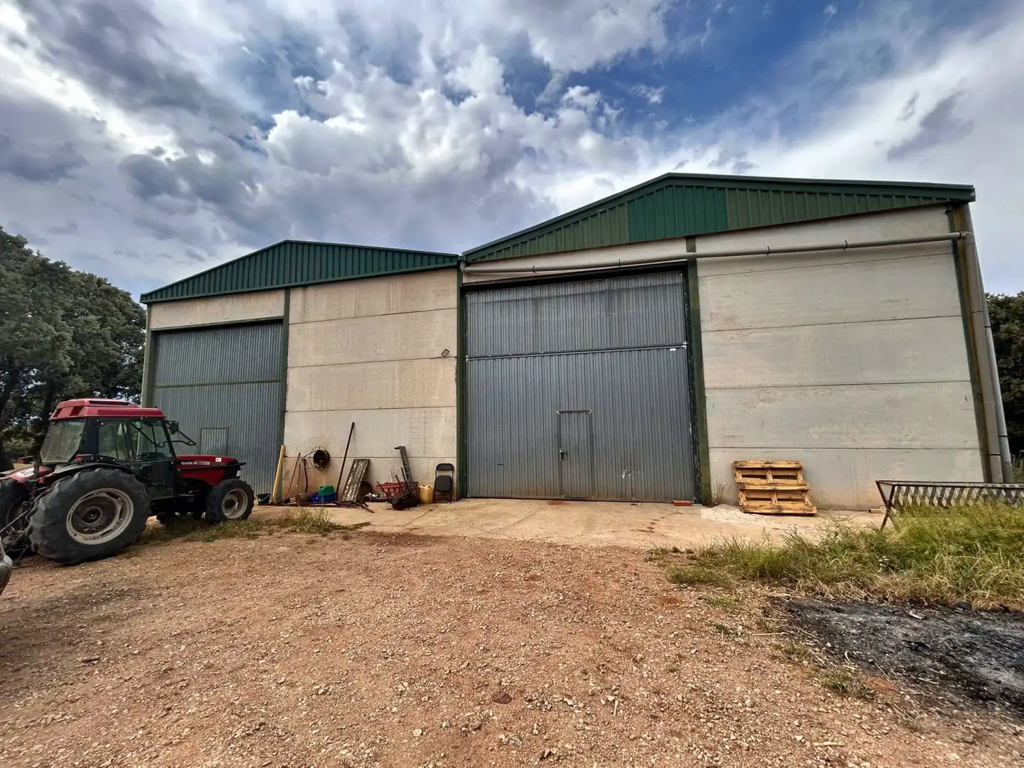 Vista exterior de Finca rústica en venta en Masegoso con Aire acondicionado y Calefacción