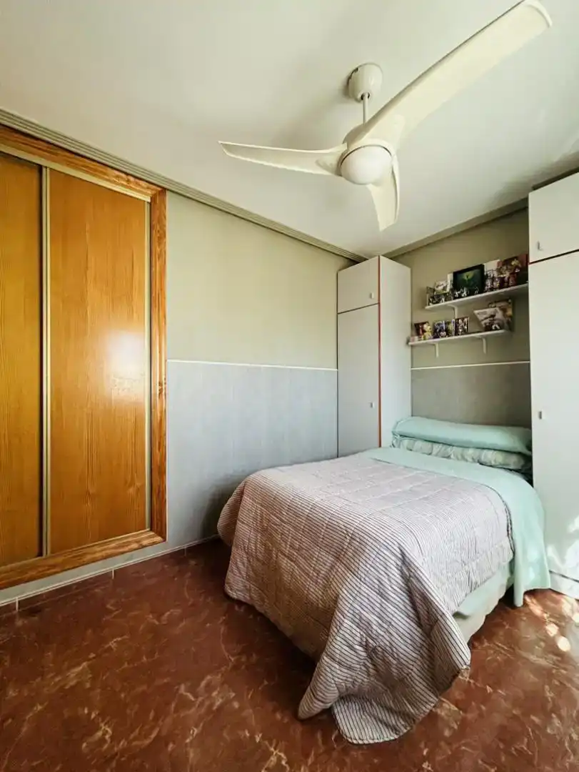 Dormitori de Casa o xalet en venda en Huércal de Almería amb Aire condicionat i Balcó