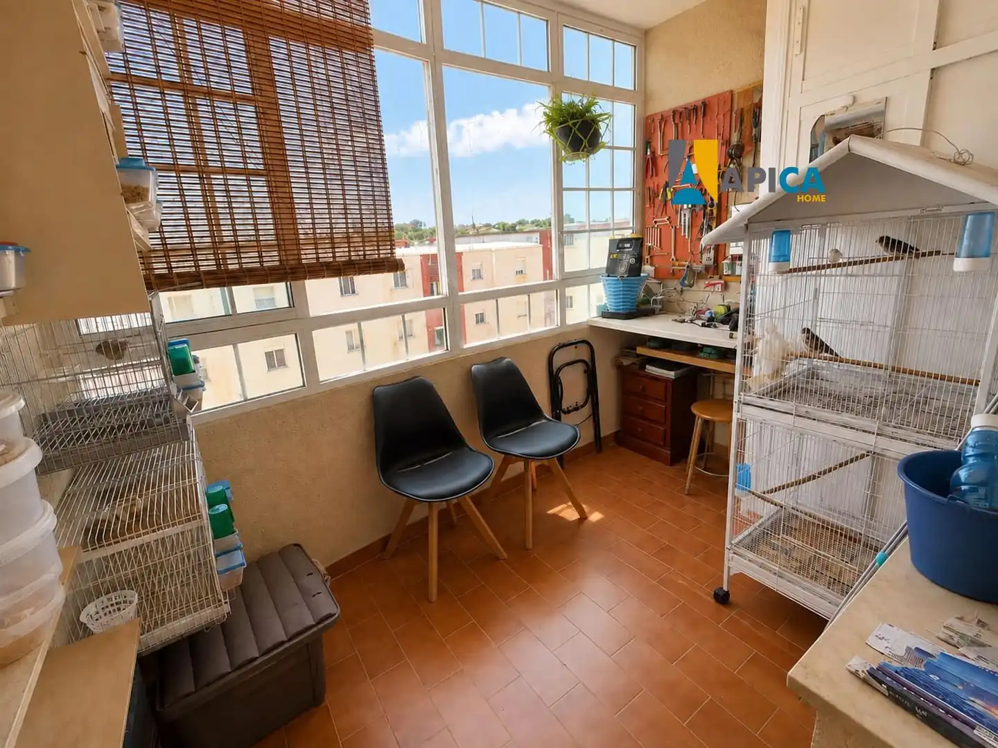Balcony of Flat for sale in El Puerto de Santa María