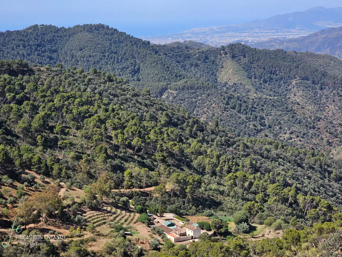 Finca rústica en venda en Málaga amb Calefacció, Jardí privat i Piscina