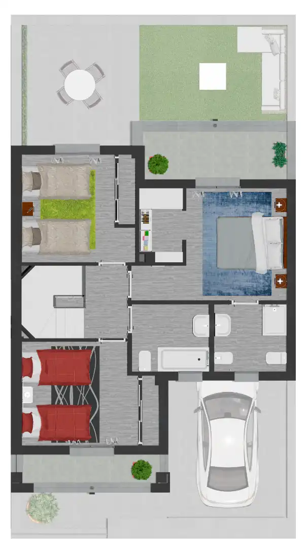 Haus oder Chalet zur Miete in Calle Ernestina de Champourcín, 3, Rinconada