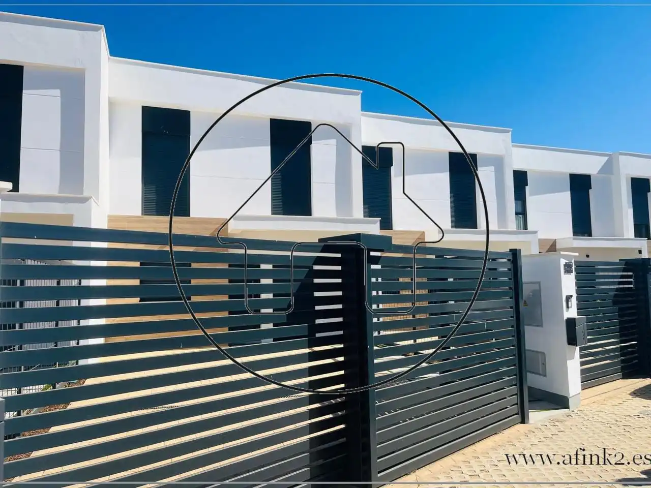 Reihenhaus mit Pool zur Miete in Calle Ãlmanzor, imagen 4