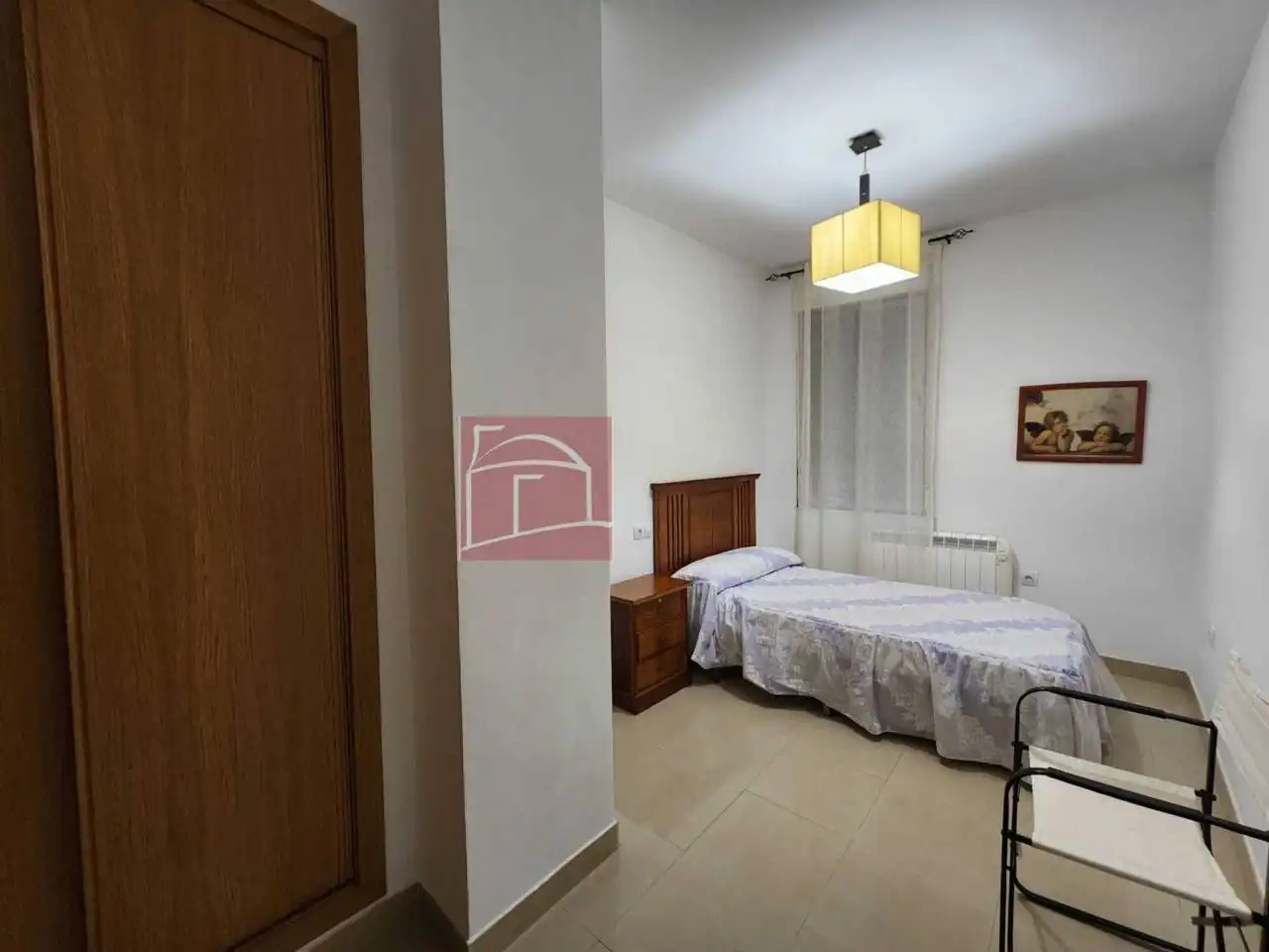 Habitación de Apartamento de alquiler en Don Benito con Aire acondicionado, Calefacción y Amueblado