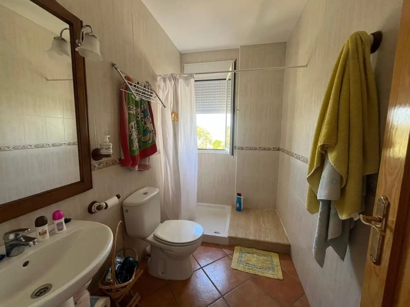 Baño de Ático en venta en Garrucha con Aire acondicionado, Terraza y Piscina