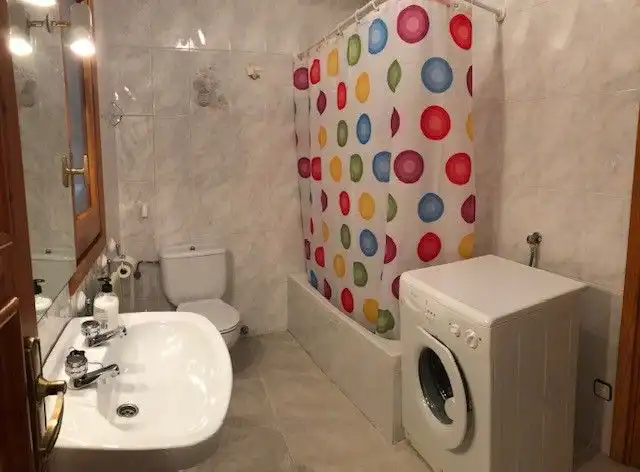 Baño de Casa adosada en venta en Ansó con Terraza