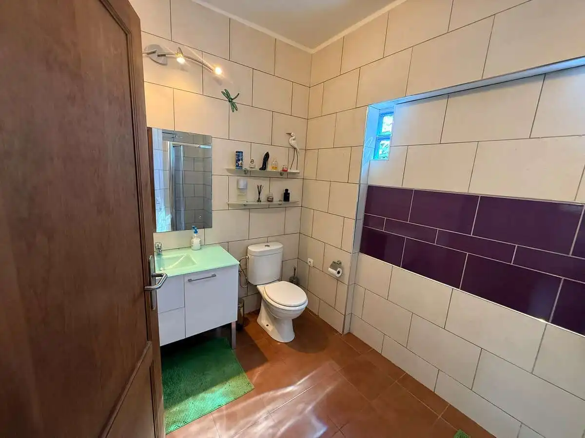 Baño de Casa o chalet en venta en Yaiza con Aire acondicionado, Jardín privado y Piscina