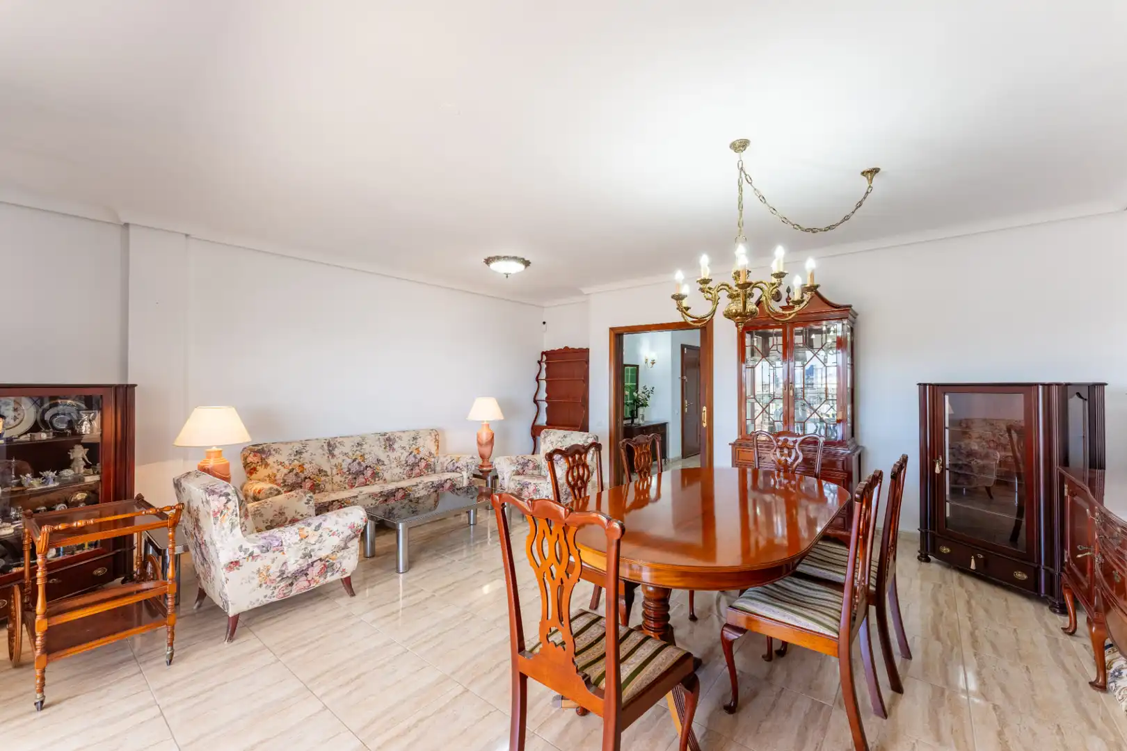 Dining room of Attic for sale in Santa Cruz de Tenerife  with Terrace, Furnished and Washing machine