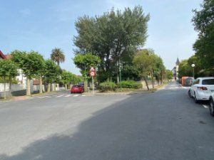 Exterior view of Single-family semi-detached for sale in Getxo   with Private garden, Terrace and Storage room