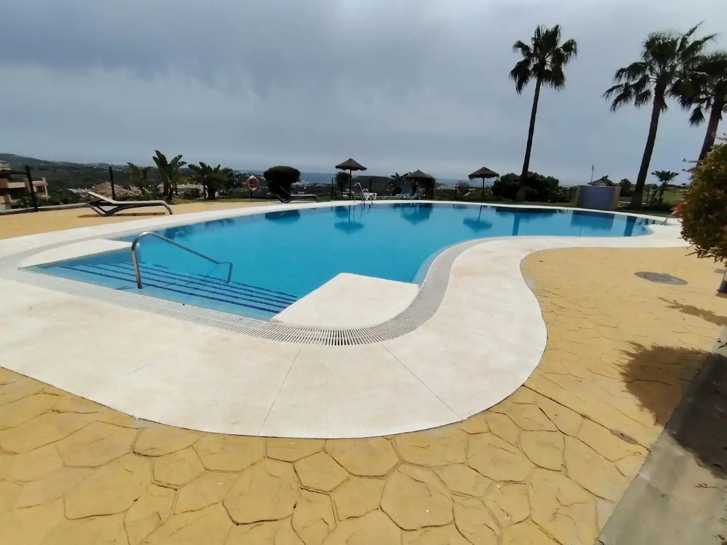 Swimming pool of Attic for sale in Mijas  with Heating, Terrace and Storage room