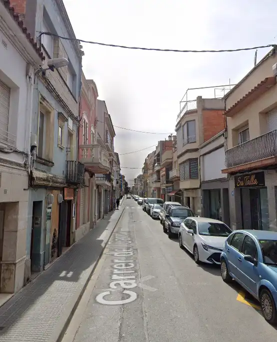 Vista exterior de Piso en venta en Malgrat de Mar