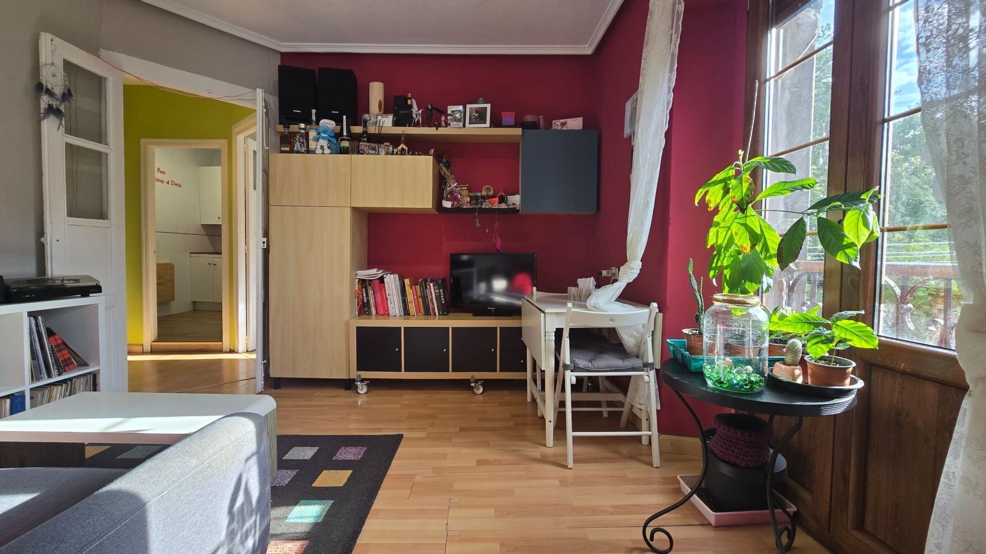 Living room of Flat for sale in Llanes  with Storage room