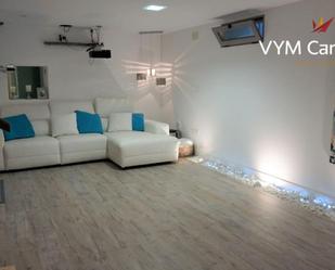 Living room of House or chalet for sale in Calpe / Calp  with Air Conditioner, Terrace and Balcony