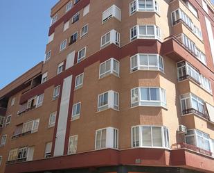 Exterior view of Apartment for sale in  Albacete Capital  with Balcony