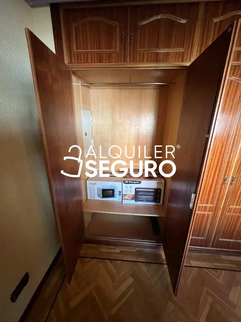 Wohnung zur Miete in Madrid mit Klimaanlage, Heizung und Terrasse