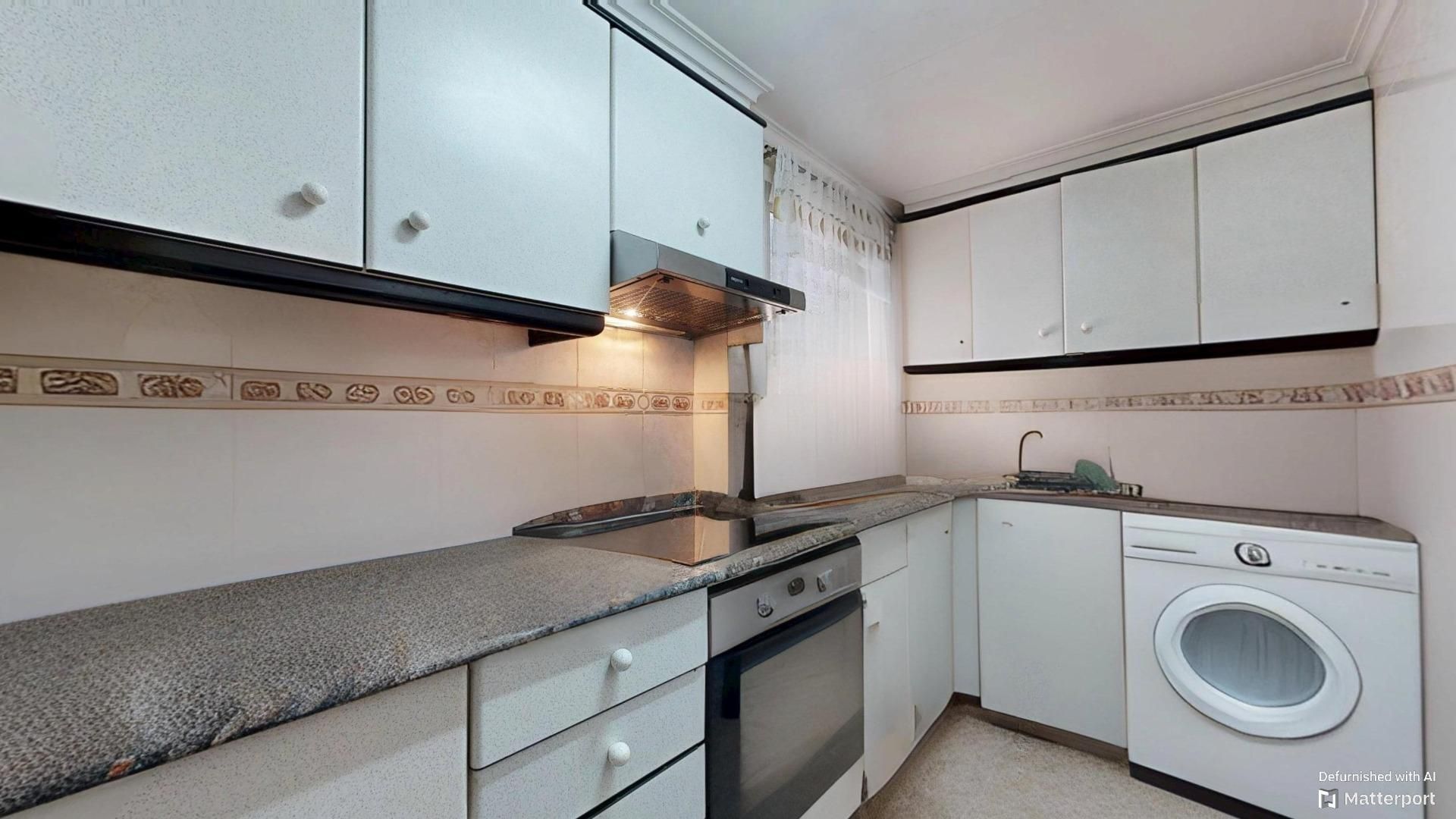 Kitchen of Flat for sale in Torrent  with Air Conditioner and Balcony