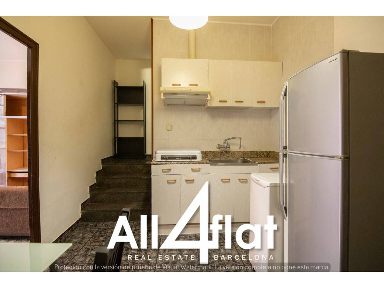 Cuina de Pis en venda en  Barcelona Capital amb Balcó