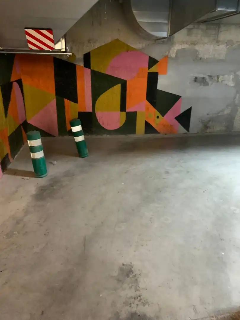 Parkplatz von Garage zum Verkauf in Barcelona mit Alarm