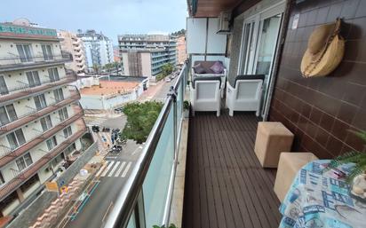 Balcony of Flat for sale in Calella  with Air Conditioner, Heating and Parquet flooring