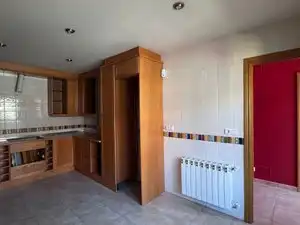 Cocina de Casa adosada en venta en Miguelturra con Jardín privado y Terraza