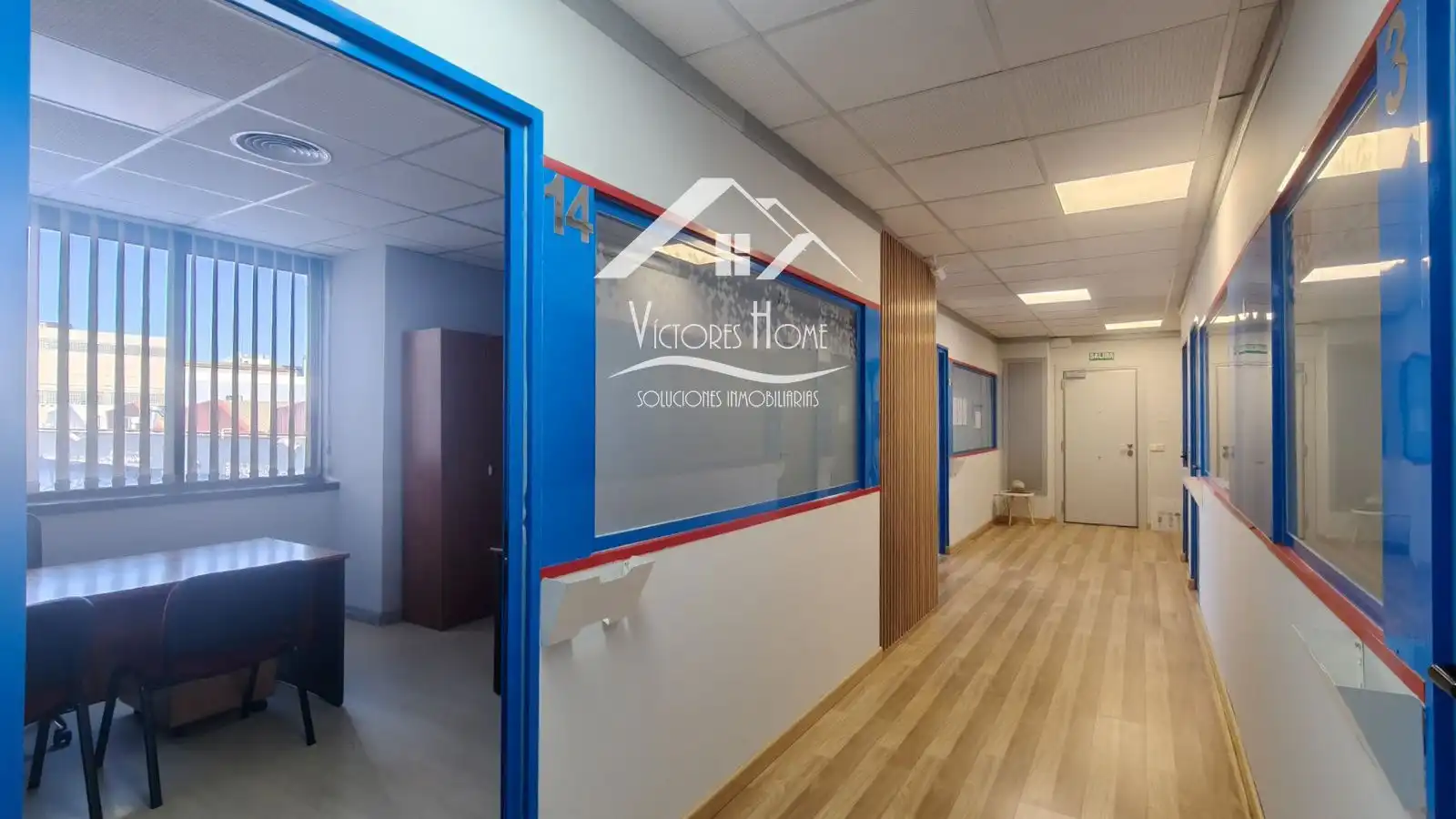 Büro zur Miete in Villa de Vallecas