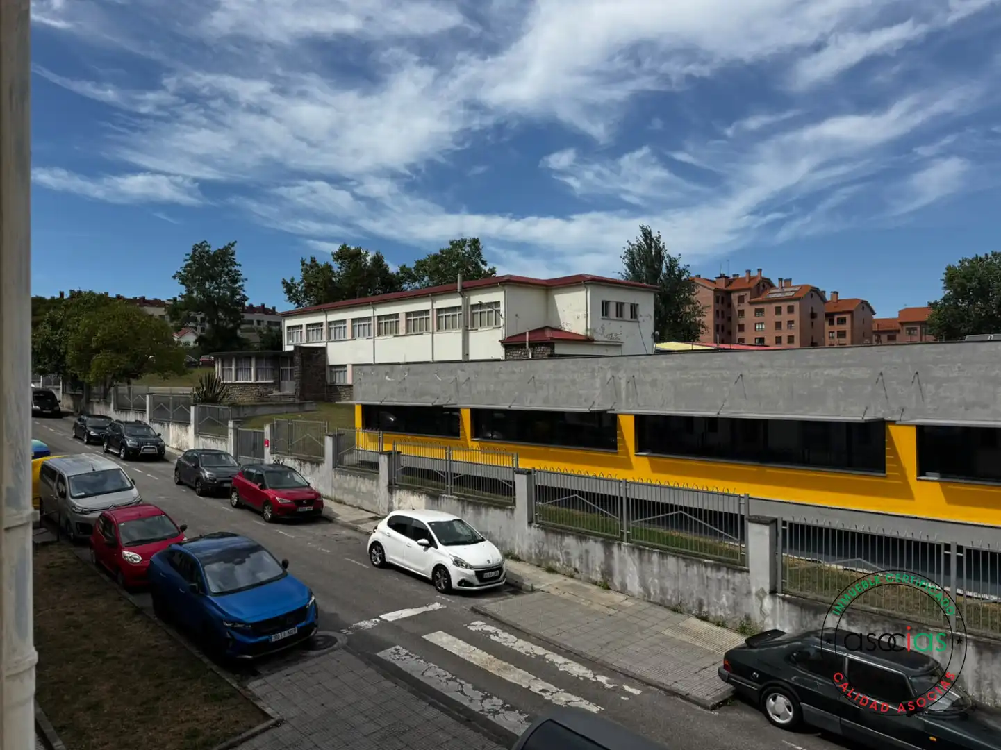 Exterior view of Flat for sale in Gijón   with Heating