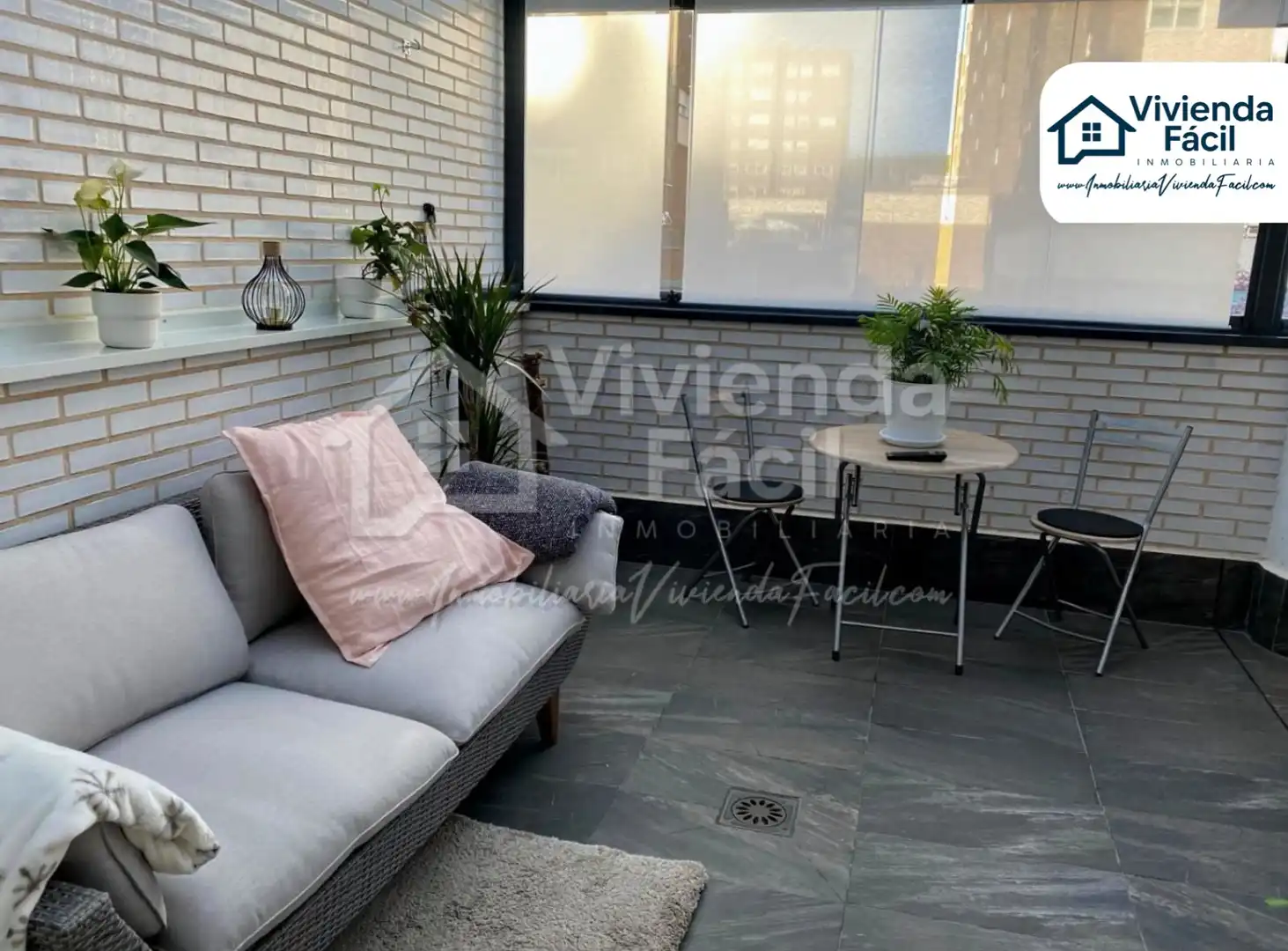 Terraza de Piso en venta en Rivas-Vaciamadrid con Aire acondicionado, Calefacción y Jardín privado