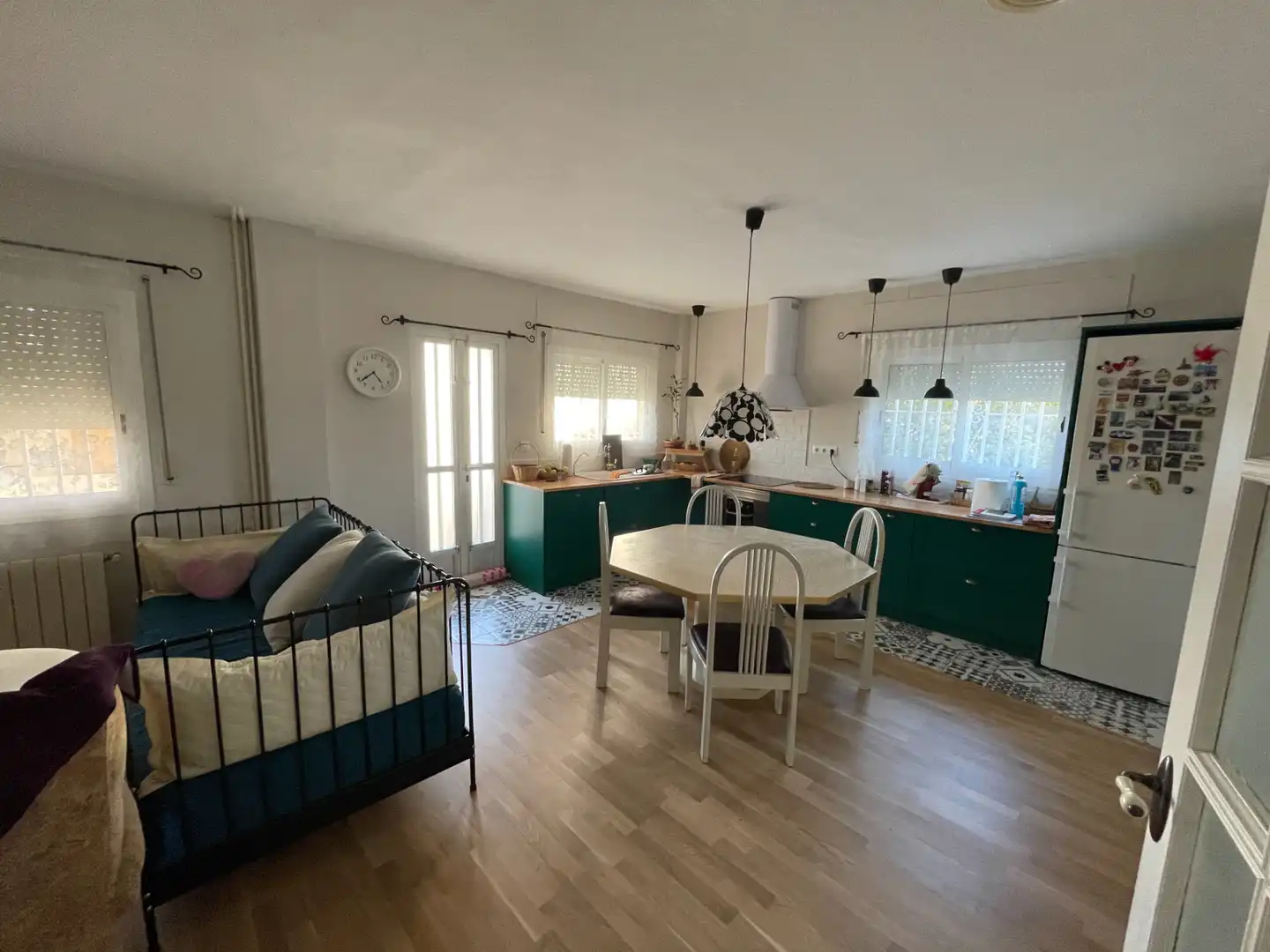 Cuina de Casa o xalet en venda en Murcia amb Aire condicionat, Calefacció i Jardí privat