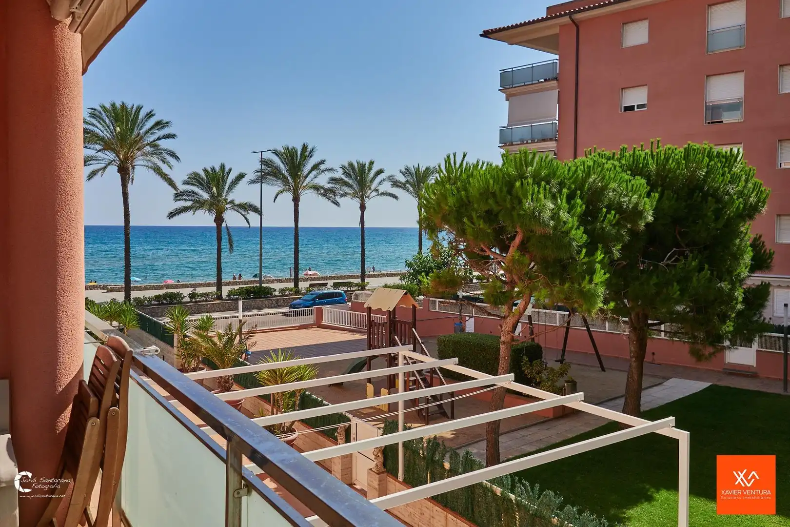 Terrassa de Pis en venda en Calafell amb Aire condicionat, Calefacció i Jardí privat