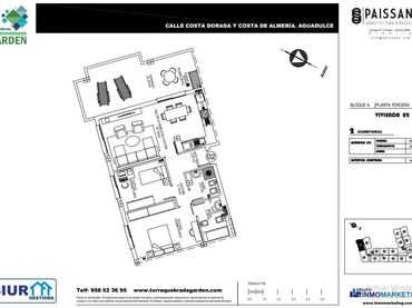 Piso con piscina en venta en Calle COSTA BLANCA (AS) S/N