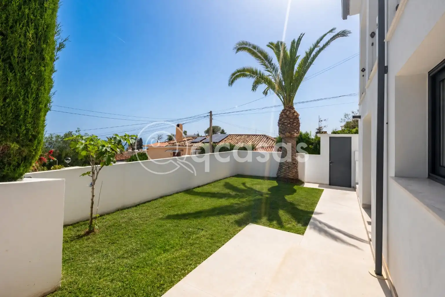 Terraza de Casa o chalet en venta en Benalmádena con Aire acondicionado, Calefacción y Jardín privado