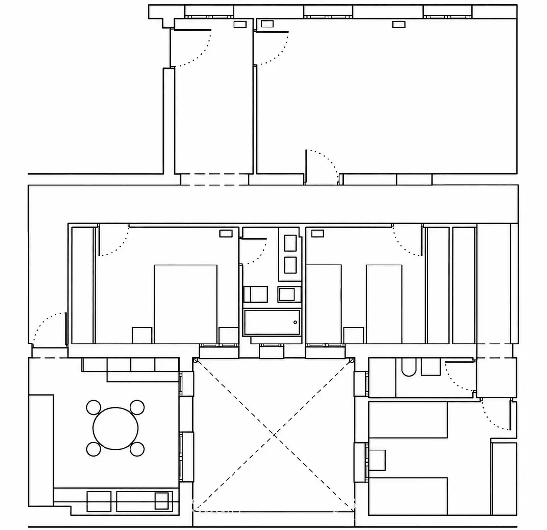 Apartament de lloguer en Madrid amb Aire condicionat i Calefacció