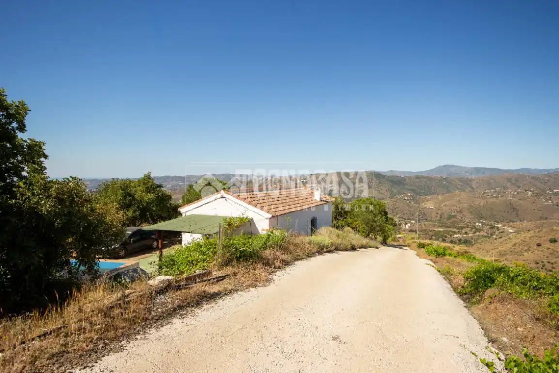 Casa rústica en venta en Canillas de Aceituno, imagen 28