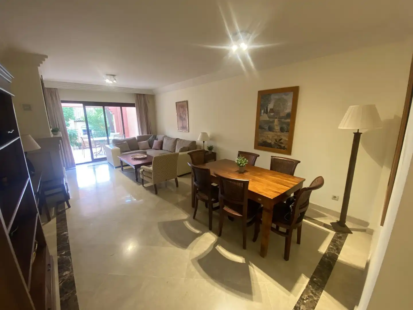 Apartament amb piscina en venda a Nueva Andalucía, imagen 5