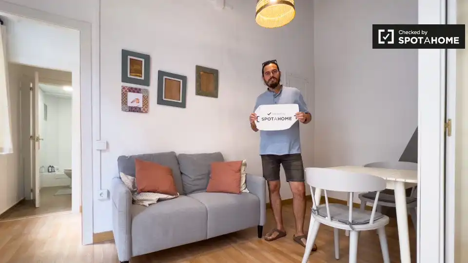 Flat with terrace to rent in Sants - Montjuïc, imagen 19