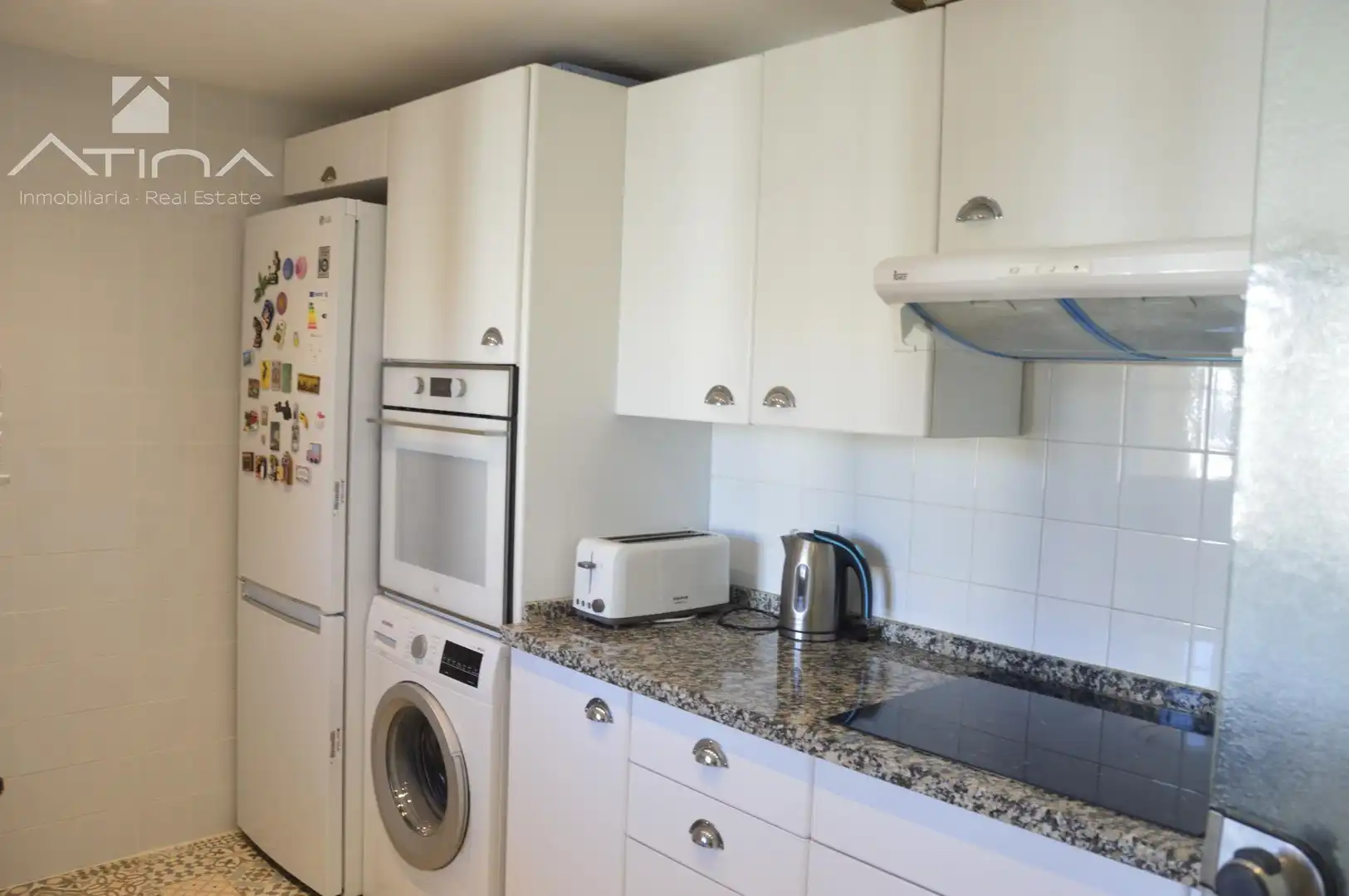 Küche von Maisonette zum Verkauf in Jávea / Xàbia mit Klimaanlage, Heizung und Privatgarten