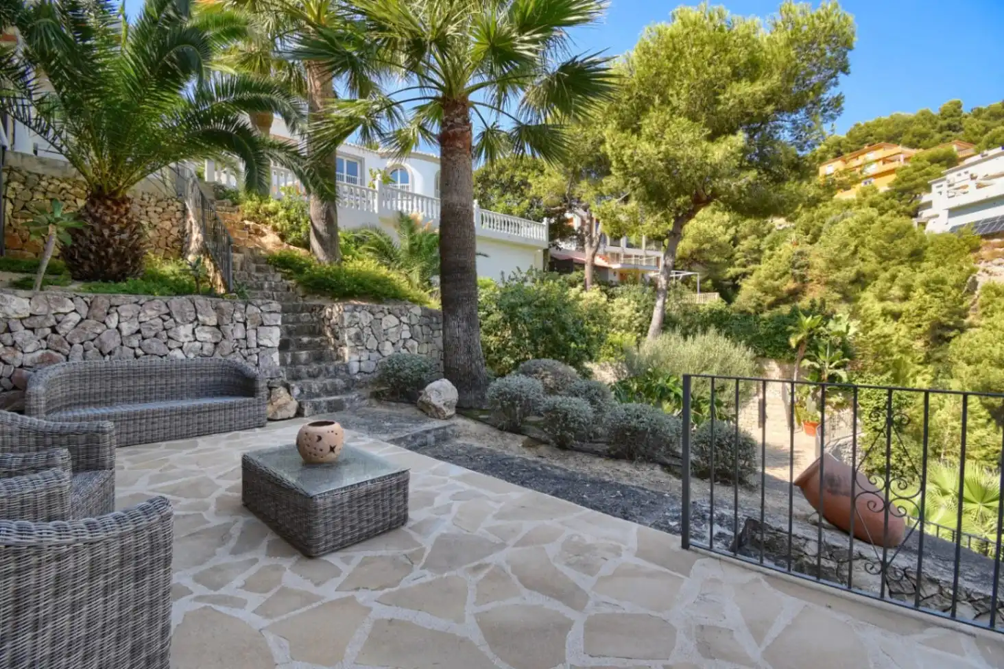 Jardí de Casa o xalet en venda en Jávea / Xàbia amb Aire condicionat i Alarma