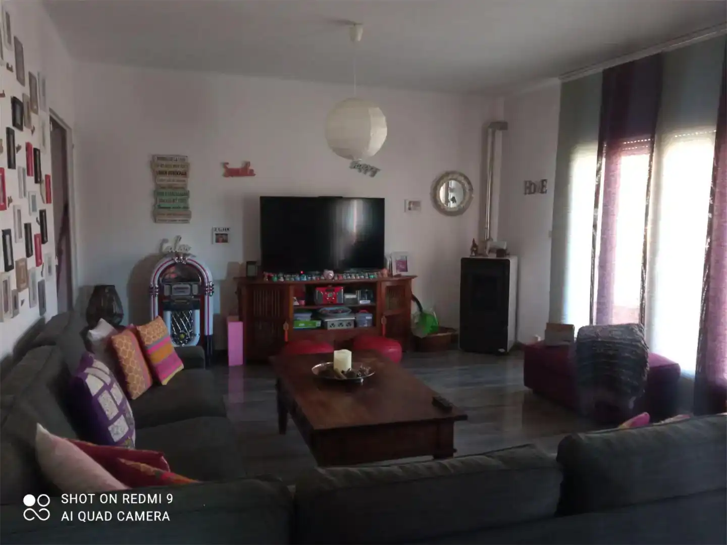 Wohnzimmer von Wohnung zum Verkauf in Poble