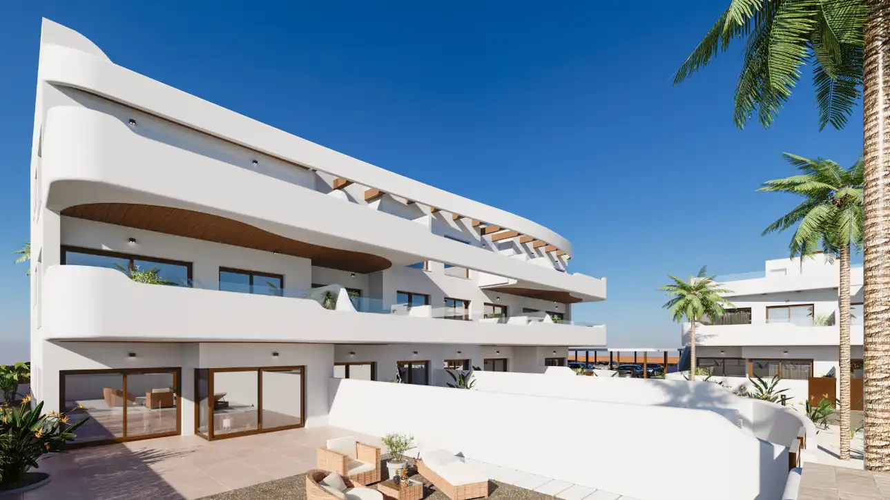 Attique avec terrasse à vendre à Las Lomas de Rame - Bahía Bella, imagen 3