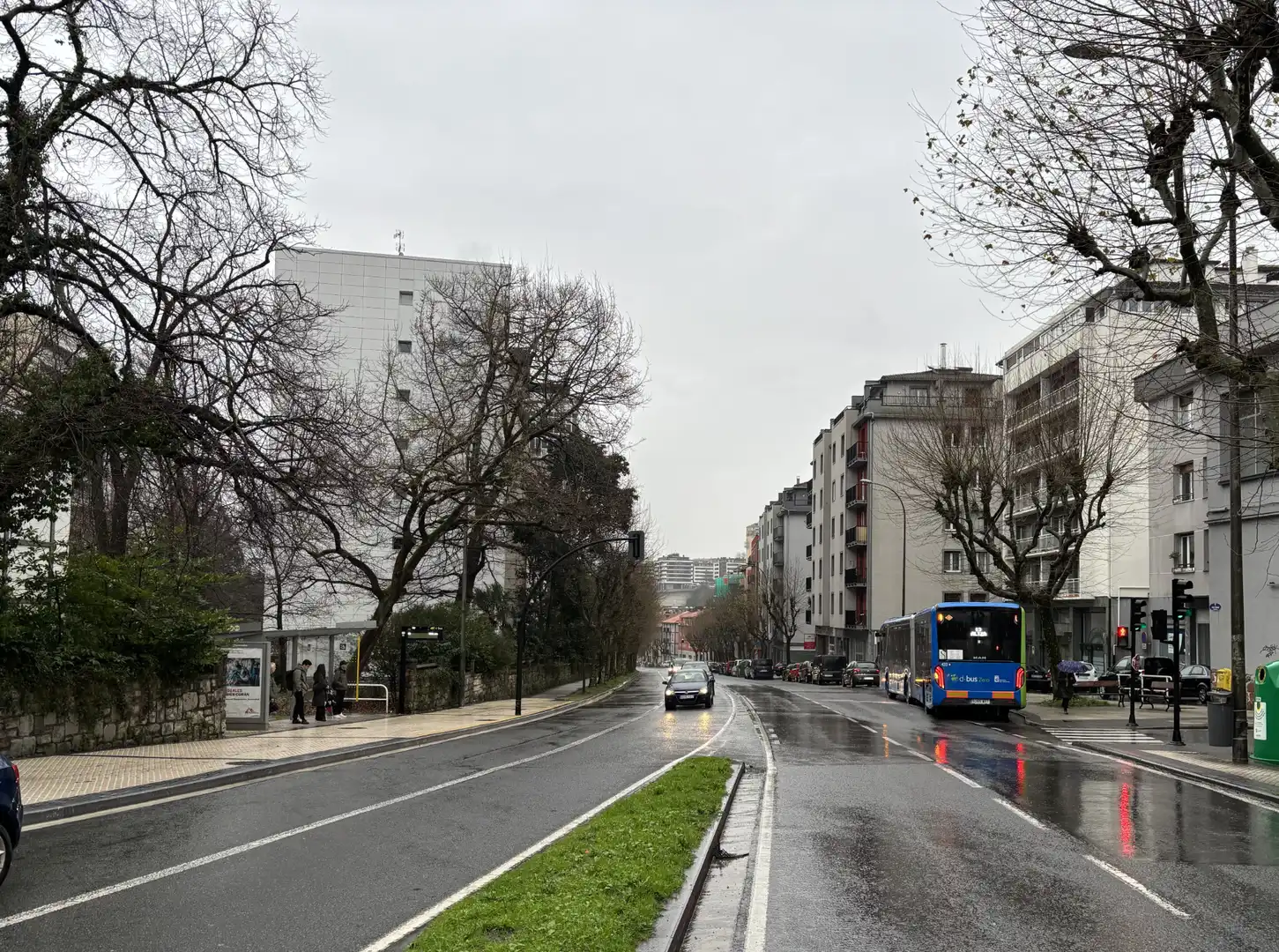 Vista exterior de Piso en venta en Donostia - San Sebastián  con Calefacción, Terraza y Amueblado