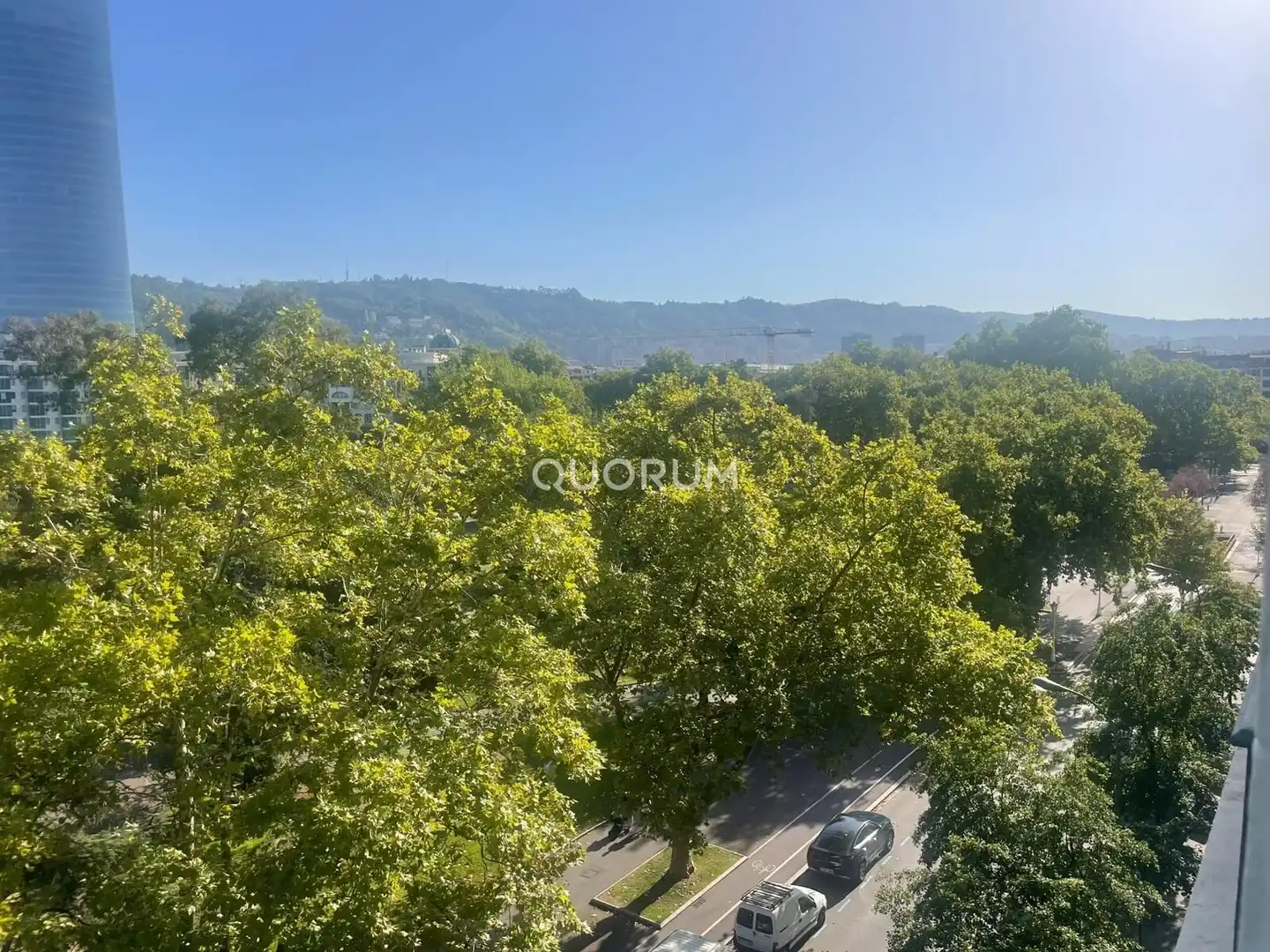 Vista exterior de Pis en venda en Bilbao  amb Aire condicionat, Calefacció i Terrassa