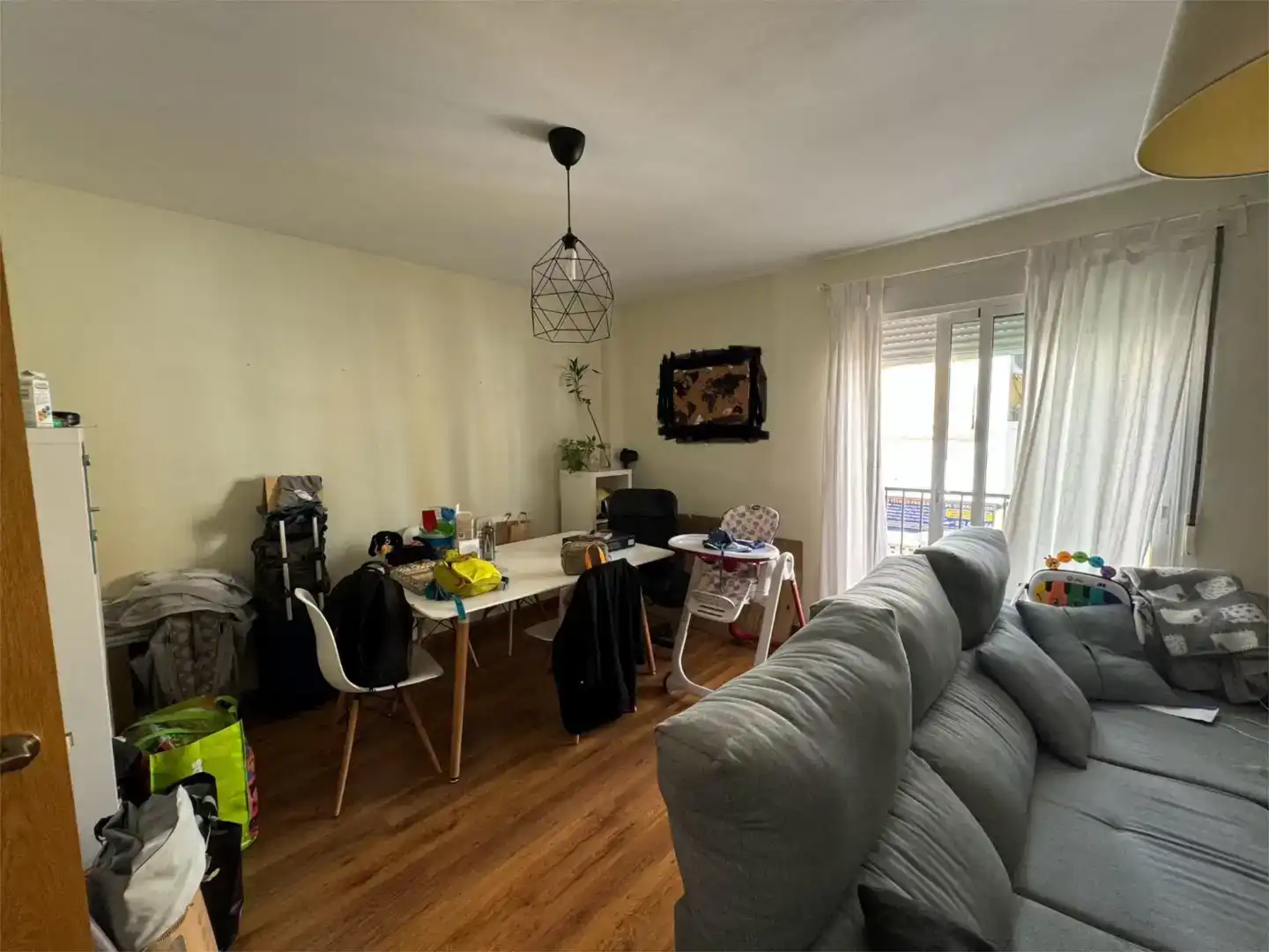 Sala d'estar de Dúplex en venda en Las Lagunas