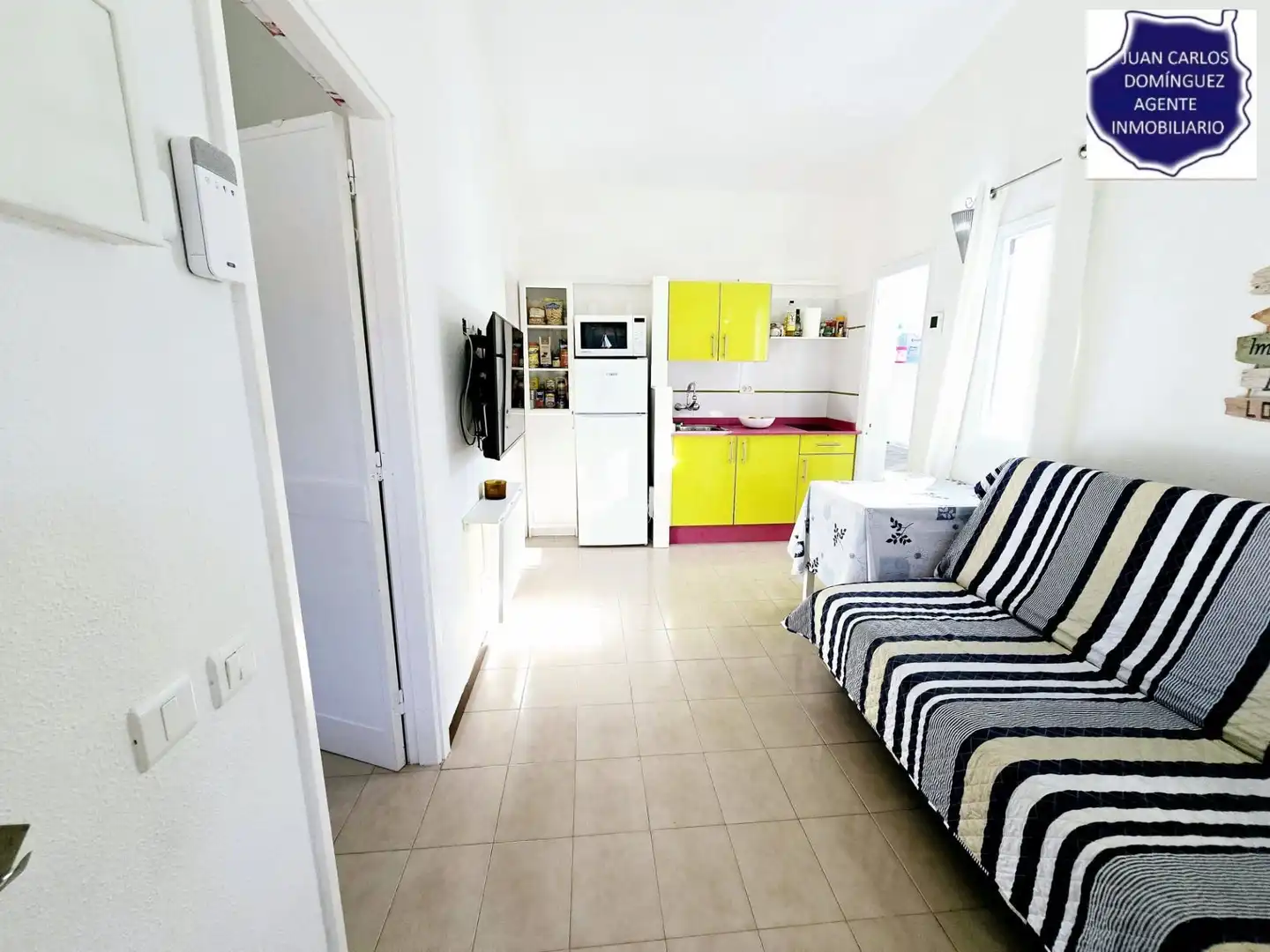 Wohnzimmer von Haus oder Chalet zur Miete in San Bartolomé de Tirajana mit Privatgarten, Terrasse und Möbliert