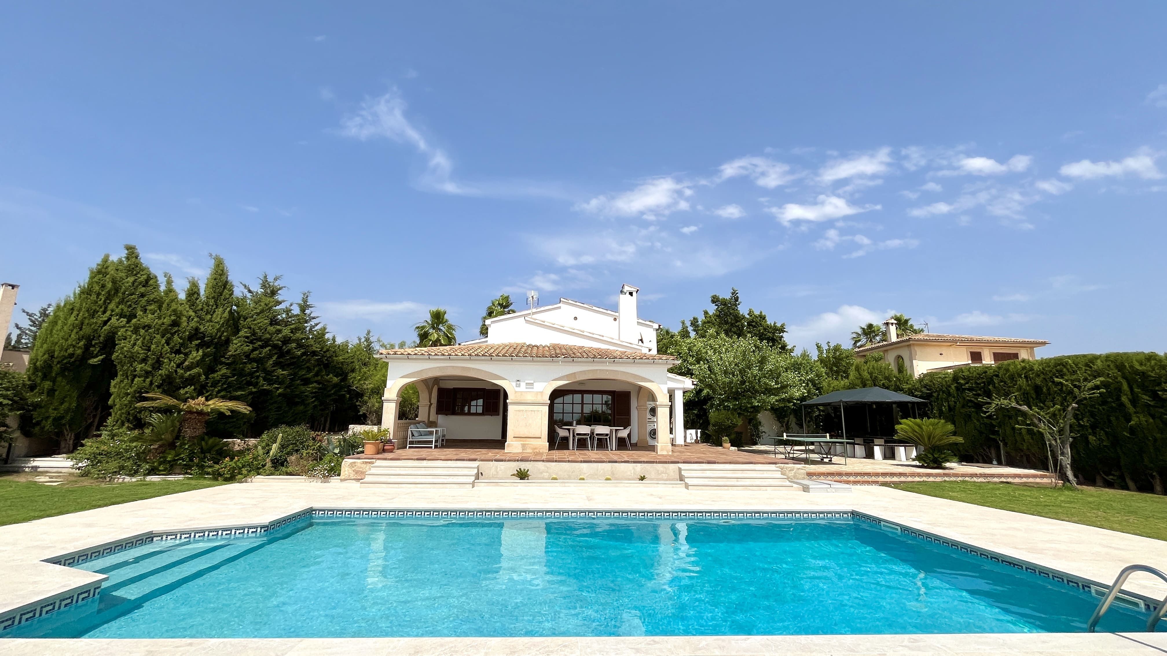 Piscina de Casa adosada en venda en Marratxí amb Aire condicionat i Piscina