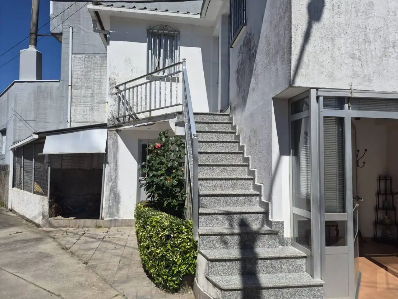 Vista exterior de Casa o xalet en venda en Oza dos Ríos