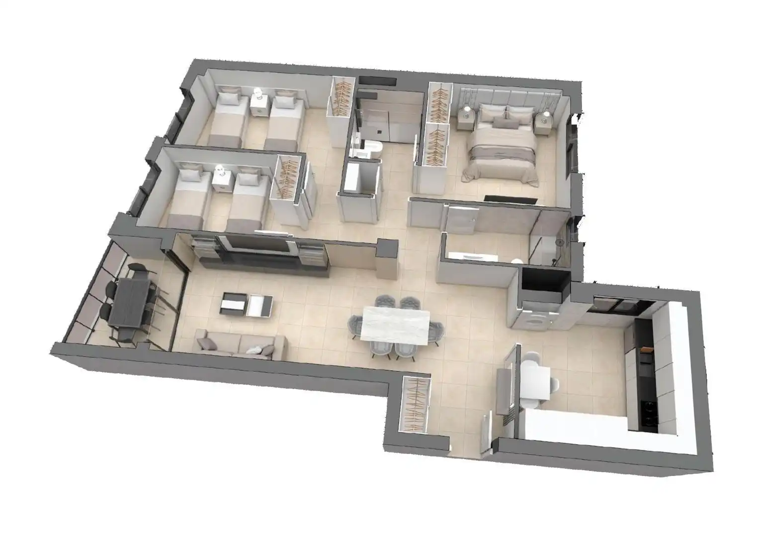 Piso con ascensor en venta en Centro, imagen 3