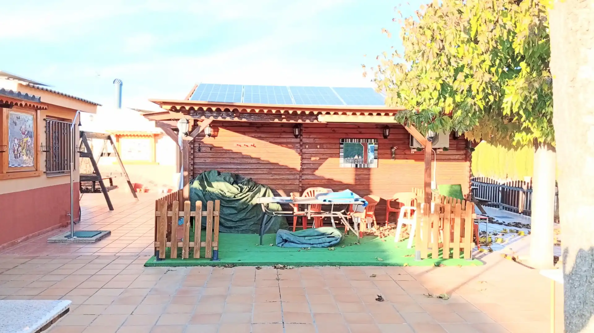 Xalet amb jardí en venda a Pedanías - Extrarradio