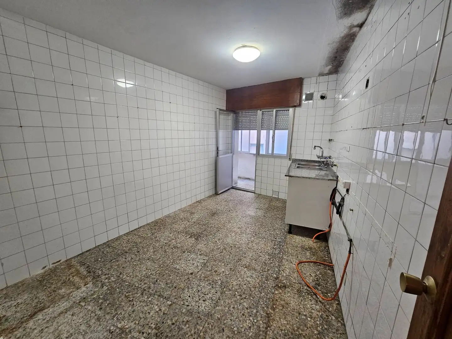 Cuina de Pis en venda en Santiago de Compostela  amb Calefacció